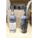 Nine bottles of vintage Port to include Churchill's 1991 (3)