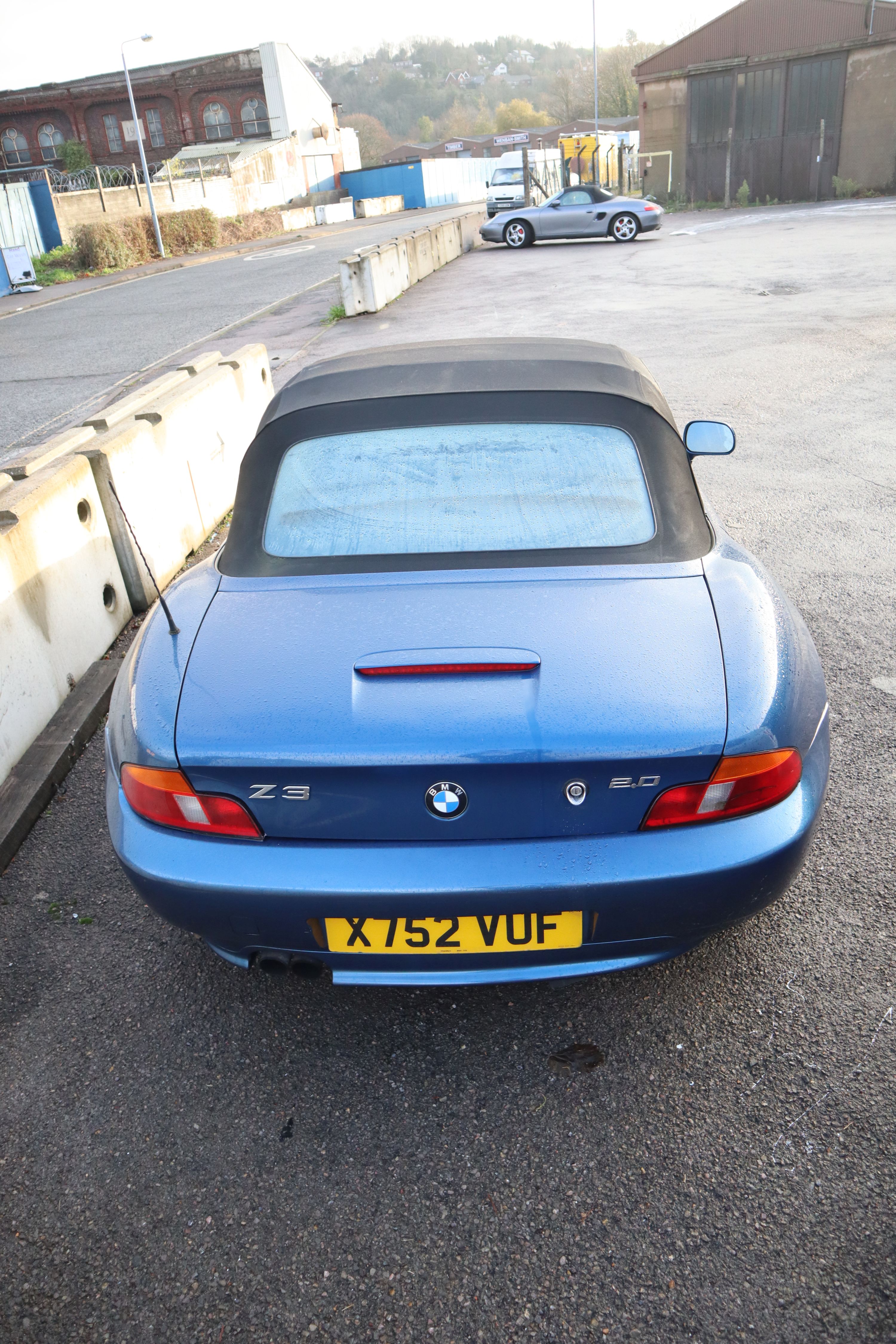 BMW Z3, registered Oct 2000, 187,950 miles, MOT expired 18.11.2020. To be sold without reserve, NO - Image 12 of 14