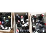 Thirty two bottles of mixed wine various sizes, areas and vintages