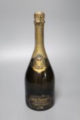 One bottle of Dom Ruinart Blanc de Blanc Champagne, 1971.