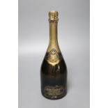 One bottle of Dom Ruinart Blanc de Blanc Champagne, 1971.