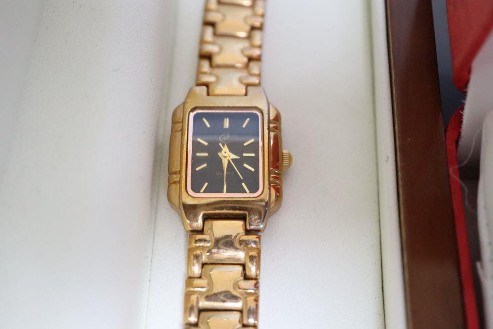 A collection of vintage and fashion ladies' wristwatches, including Sekonda, Pulsar, Black Hills - Image 3 of 6