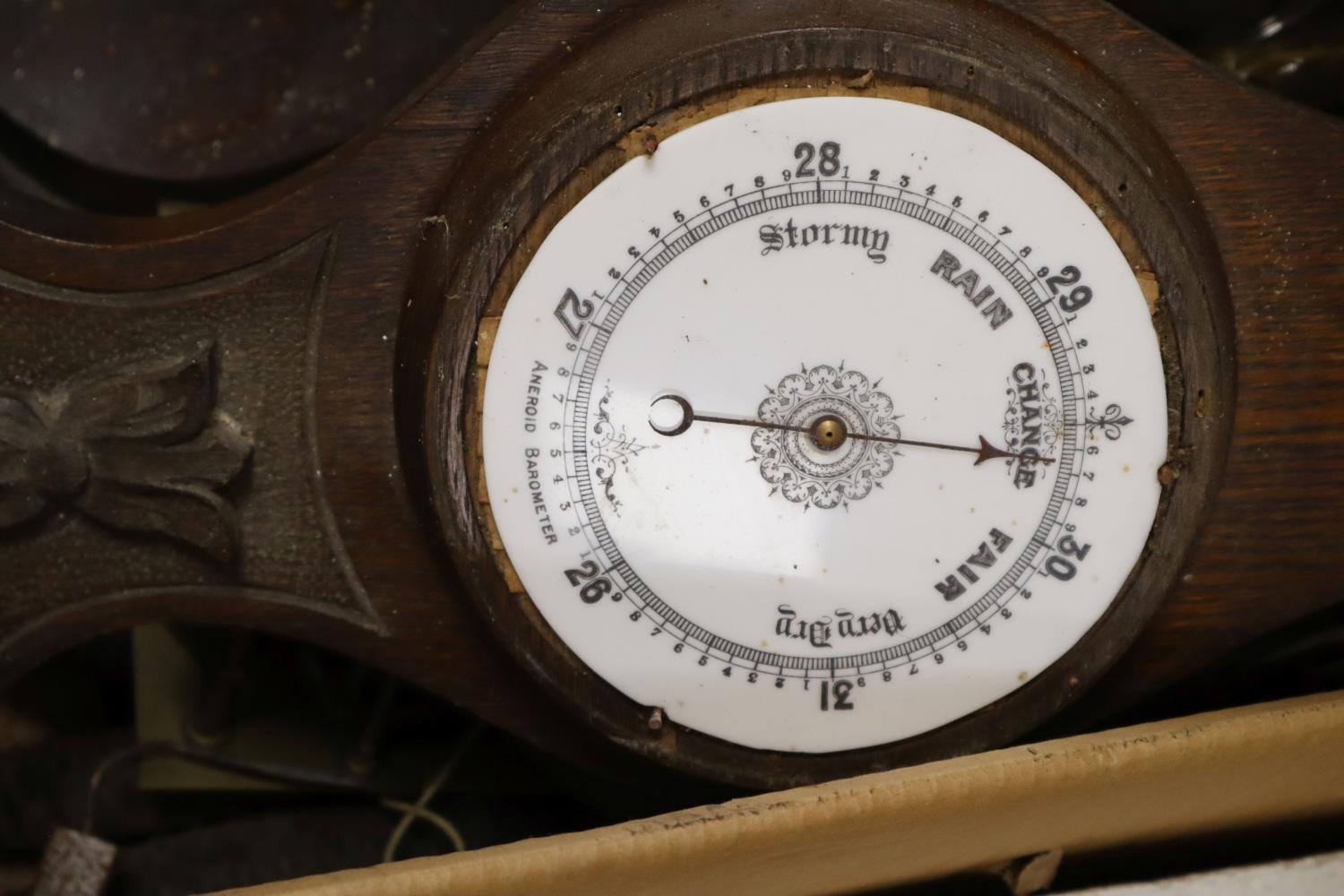 Clock repairers interest: Parts, movements, glasses, dials (a.f.) - Image 4 of 4