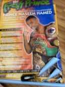 London Arena boxing posters: Prince Naseem Hamed v Manuel Calvo., March and May, 2002, 152 x