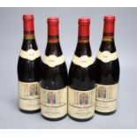 Four bottles of Ruchottes-Chambertin Grand Cru Georges Mugneret, 1987.