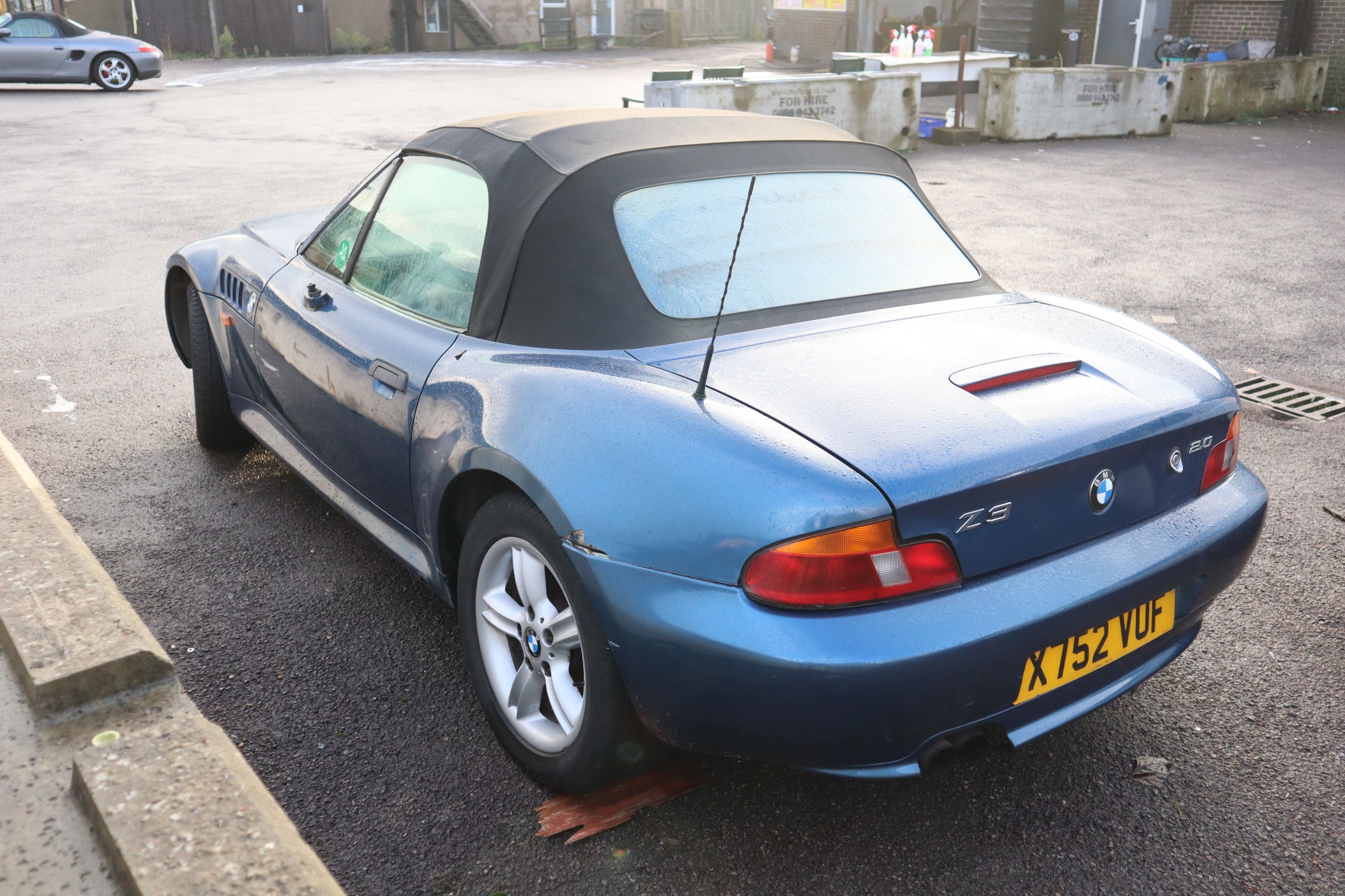 BMW Z3, registered Oct 2000, 187,950 miles, MOT expired 18.11.2020. To be sold without reserve, NO - Image 10 of 14