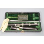 Rudall Carte & Co. A late 19th century boxed piccolo