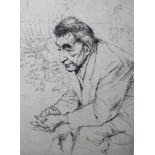 Hubert Andrew Freeth (1912-1986)etching,"Le Penseur",signed in pencil,32 x 24cmCONDITION: Good