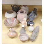 A quantity of Ancient pottery