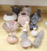 A quantity of Ancient pottery