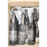 Six bottles of Croft 1982 vintage Port