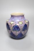 An Art Nouveau Royal Doulton purple vase, 16.5cmCONDITION: Good condition