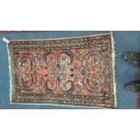 A North West Persian rug, 115 x 75cm