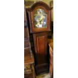 A Fenlocks longcase clock, reproduction, height 148cmCONDITION: It does have a pendulum, no