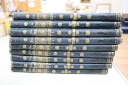 Illustrated Shakespeare, 9 volumes