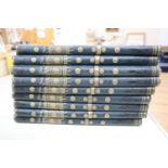 Illustrated Shakespeare, 9 volumes