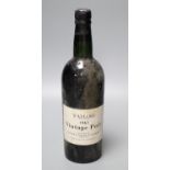 One bottle of Taylor's 1963 vintage port