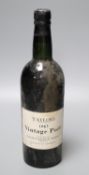 One bottle of Taylor's 1963 vintage port