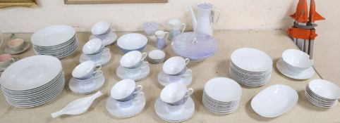 A Rosenthal lustre dinner and coffee service