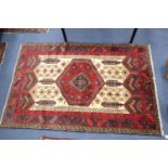 A Hamadan carpet, 190 x 125cm