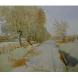 Alastair A. K. Dallas (1898-1983)watercolourBeggars Road, Cussiesigned and dated 194250 x