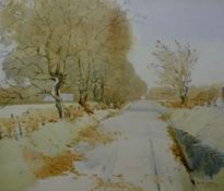 Alastair A. K. Dallas (1898-1983)watercolourBeggars Road, Cussiesigned and dated 194250 x