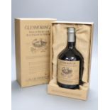 A bottle of Glenmorangie 10 years old Traditional 100% proof Single Highland Malt Whisky, 1lt,
