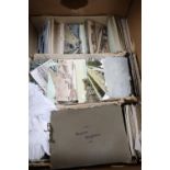 A collection of postcards, Brighton topographical