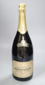 A magnum of Bollinger, 1985