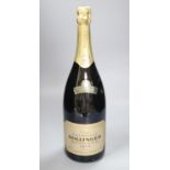 A magnum of Bollinger, 1985