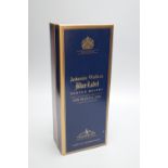A bottle of Johnnie Walker Blue Label whisky, 1tr., in an unopened box