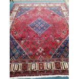 A Joshagan carpet, 318 x 248cm