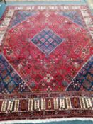 A Joshagan carpet, 318 x 248cm