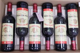 Six bottles of St. Emilion 2010