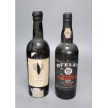 Vintage Port: Fonseca (Wine Society) 1963 and Boa Vista Offley 1977 (2)