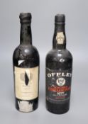 Vintage Port: Fonseca (Wine Society) 1963 and Boa Vista Offley 1977 (2)