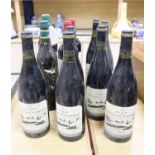 Six bottles of Mas de Daumas Gassac, 2001 and four other bottles