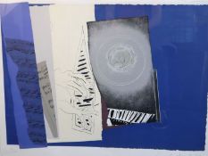 § Ceri Richards (1903-1971)screenprint in coloursClaire de Lune (Sanesi 61)signed in pencil, no.31