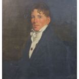 George Watson PSA (1767-1837)oil on canvas laid on to boardHead and shoulder portrait of the
