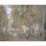 William MacBride (1856-1915)oil on canvasUnderwoodsigned with bill of sale to Lord Guthrie dated