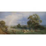 Edward Duncan (1803-1882)watercolourView of Spithead from the Isle of Wight Exhibited Old