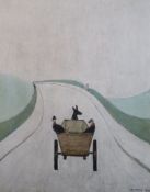 § Laurence Stephen Lowry (1887-1976)limited edition printThe Cart published by Adam Collection