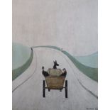 § Laurence Stephen Lowry (1887-1976)limited edition printThe Cart published by Adam Collection