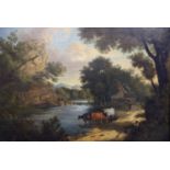 Henry Ladbrooke (1800-1870)oil on canvasView near Knaresborough28 x 39in.CONDITION: Oil on canvas