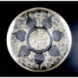 René Lalique. A pre-war glass Vases No.1 pattern dish, no. 3231, designed in 1921 etched R. LALIQUE,