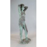 § Karin Jonzen (1914-1998)bronzed resinStanding female nudesignedheight 5ft