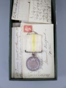 A Victorian Candahar Ghuznee Cabul medal to Assistant-Surgeon Edward Rotheram Cardew, 27th Bengal