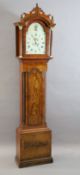 Muzzell of Horsham. An early 19th century mahogany eight day longcase clock, the 12 inch arched