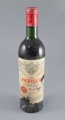 A bottle of .75cl Petrus 1964 Pomerol Grand Vin - Mme Edmond LoubatCONDITION: Level is high