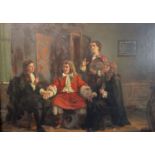 English School (19th century)oil on canvas'The Patient'35 x 25in.CONDITION: Relined 20 - 30 years
